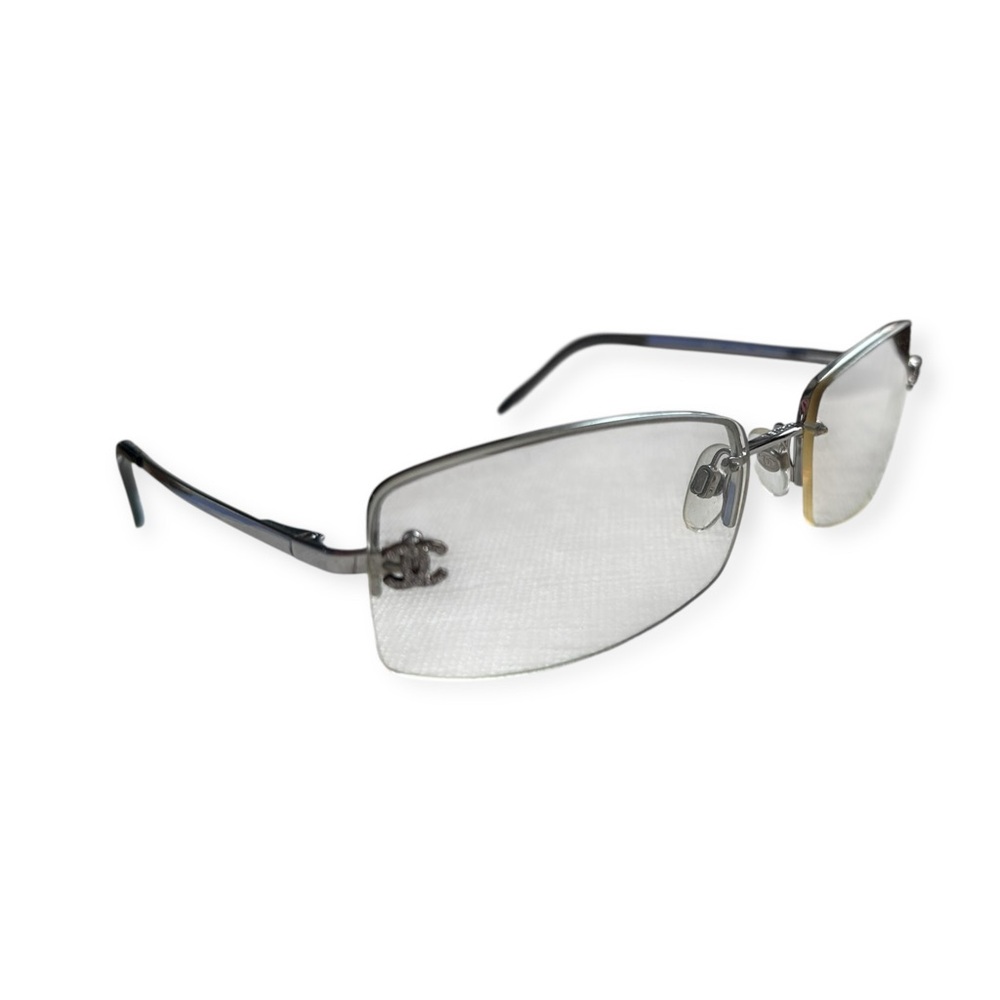 CHANEL Vintage Rimless Glasses